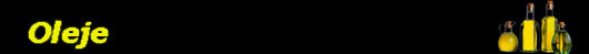 Oleje